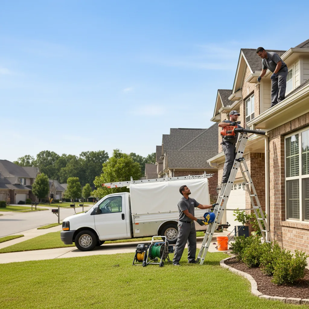 Home Gutter Service in Mt Zion, IL near me